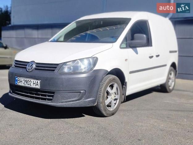 Volkswagen Caddy, 2012г. 1.6л. дизель Одеса в кредит