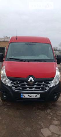 Renault Master, 2015г. 2.3л. дизель Київ в кредит