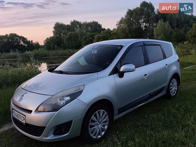 Renault Grand scenic, 2011г. 1.5л. дизель Чернігів в кредит