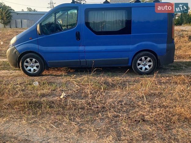 Opel Vivaro, 2005г. 1.9л. дизель Харків в кредит