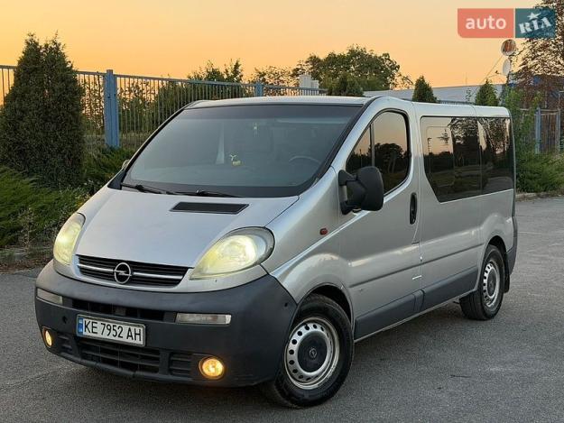Opel Vivaro, 2003г. 1.9л. дизель Дніпро в кредит
