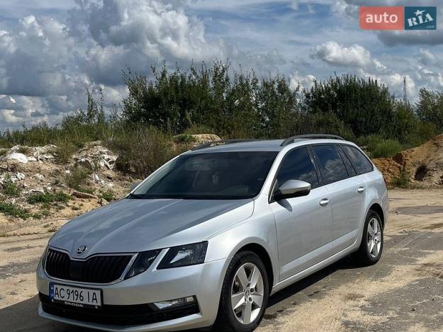 Skoda Octavia, 2017г. 1.6л. дизель Луцьк в кредит