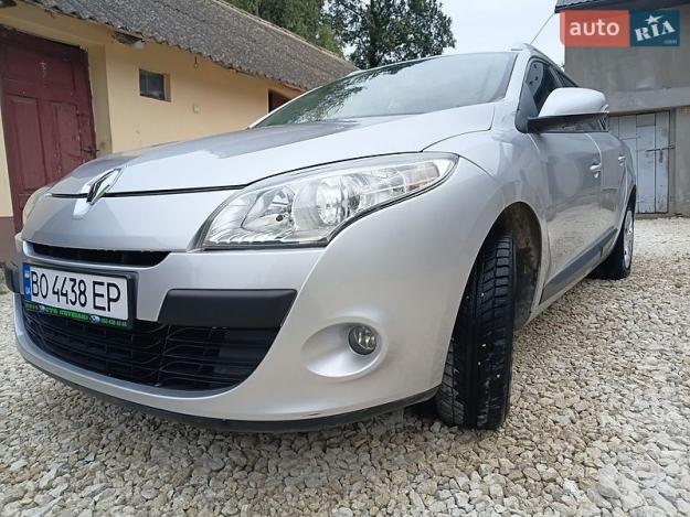 Renault Megane, 2011г. 1.6л. бензин Тернопіль в кредит