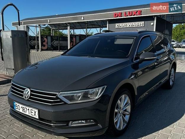 Volkswagen Passat, 2015г. 2.0л. дизель Львів в кредит