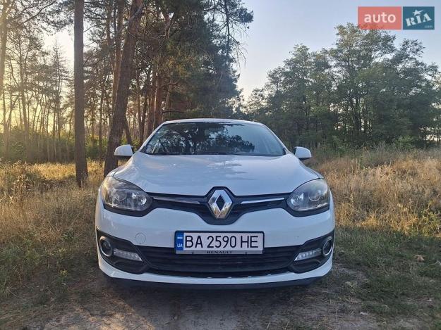 Renault Megane, 2015г. 1.5л. дизель Кропивницький в кредит