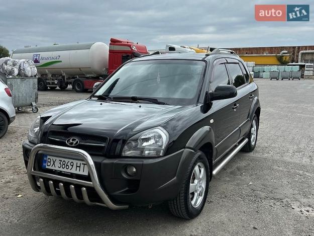 Hyundai Tucson, 2006г. 2.0л. бензин Хмельницький в кредит
