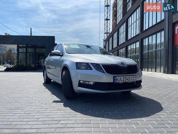 Skoda Octavia, 2018г. 1.4л. бензин Полтава в кредит