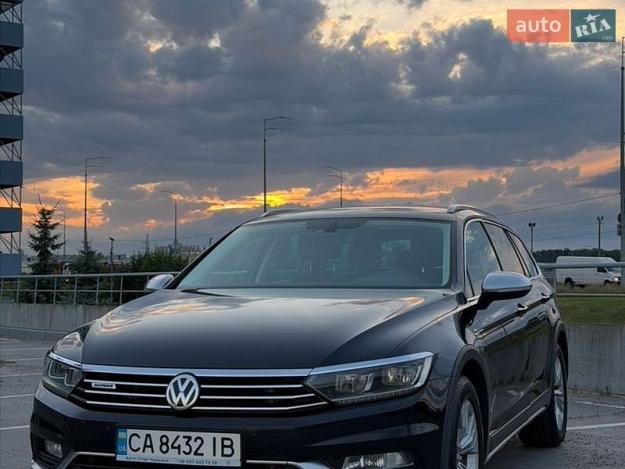 Volkswagen Passat alltrack, 2016г. 2.0л. дизель Київ в кредит