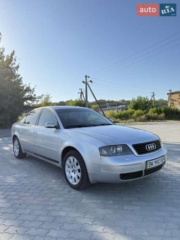 Audi A6, 2001г. 2.5л. дизель Рівне в кредит