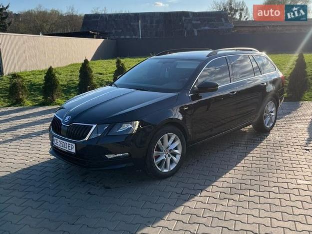 Skoda Octavia, 2018г. 2.0л. дизель Чернівці в кредит