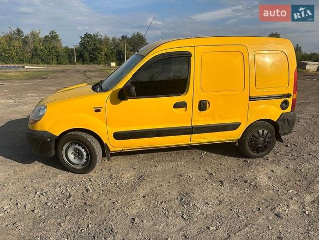 Renault Kangoo, 2003г. 1.5л. дизель Одеса в кредит