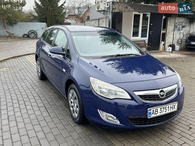 Opel Astra, 2011г. 1.2л. дизель Львів в кредит