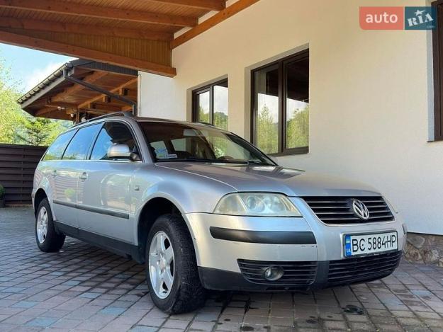 Volkswagen Passat, 2001г. 1.9л. дизель Львів в кредит