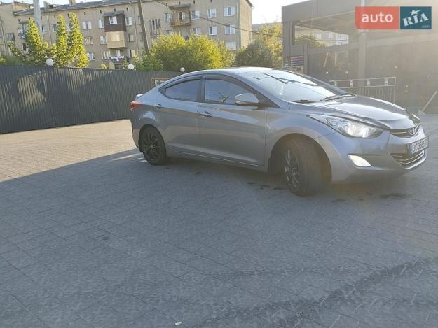 Hyundai Elantra, 2012г. 1.8л. бензин Івано-Франківськ в кредит