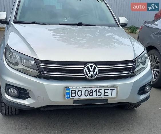Volkswagen Tiguan, 2012г. 2.0л. бензин Тернопіль в кредит