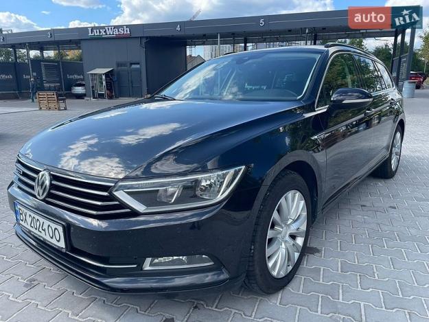Volkswagen Passat, 2016г. 2.0л. дизель Львів в кредит