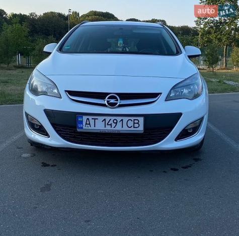 Opel Astra, 2013г. 1.7л. дизель Івано-Франківськ в кредит