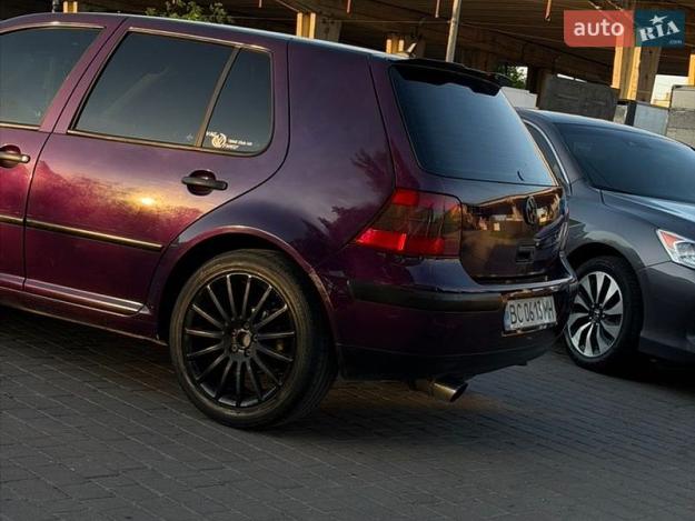 Volkswagen Golf, 2001г. 1.6л. бензин Львів в кредит