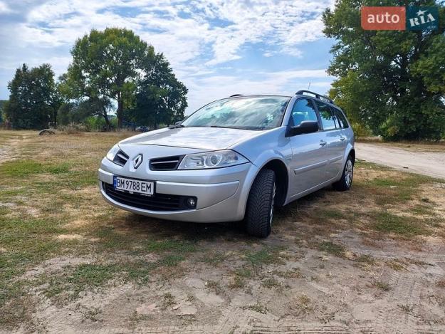 Renault Megane, 2009г. 1.6л. бензин Суми в кредит