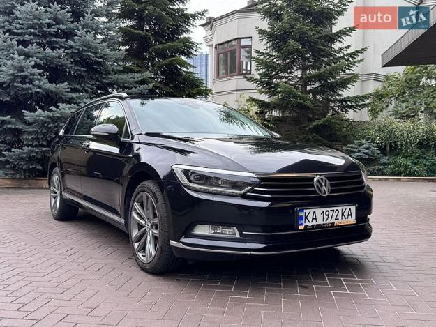 Volkswagen Passat, 2016г. 2.0л. дизель Київ в кредит