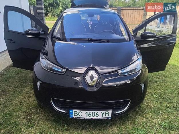 Renault Zoe, 2015г. 0.0л. Електро Львів в кредит