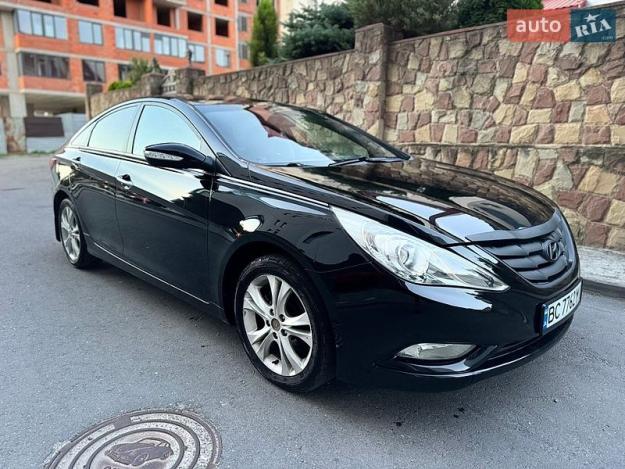 Hyundai Sonata, 2010г. 2.0л. бензин Тернопіль в кредит