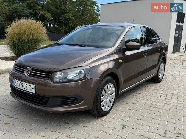 Volkswagen Polo, 2014г. 1.6л. бензин Одеса в кредит
