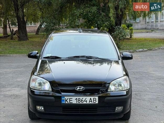 Hyundai Getz, 2004г. 1.1л. бензин Дніпро в кредит
