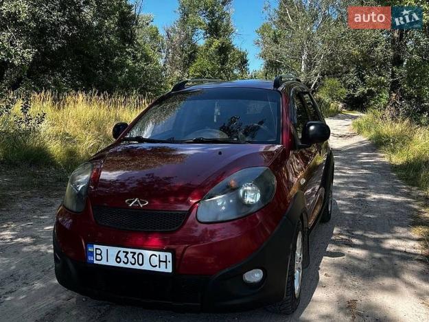 Chery Beat, 2011г. 1.3л. бензин Полтава в кредит
