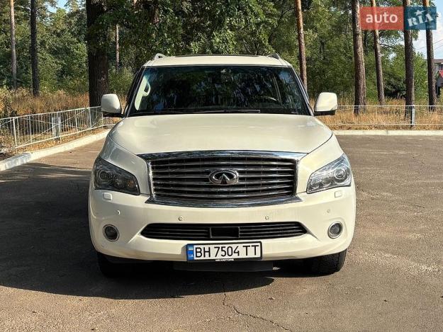 Infiniti Qx80, 2013г. 5.6л. бензин Київ в кредит