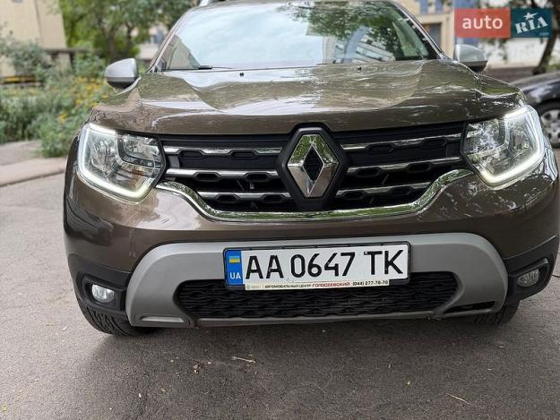 Renault Duster, 2018г. 1.5л. дизель Київ в кредит
