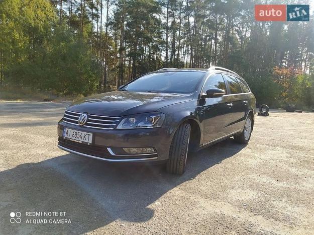 Volkswagen Passat, 2012г. 2.0л. дизель Київ в кредит