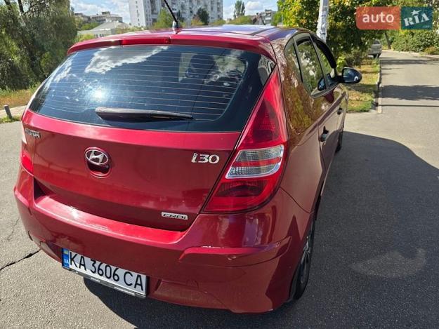 Hyundai I30, 2011г. 1.6л. дизель Київ в кредит