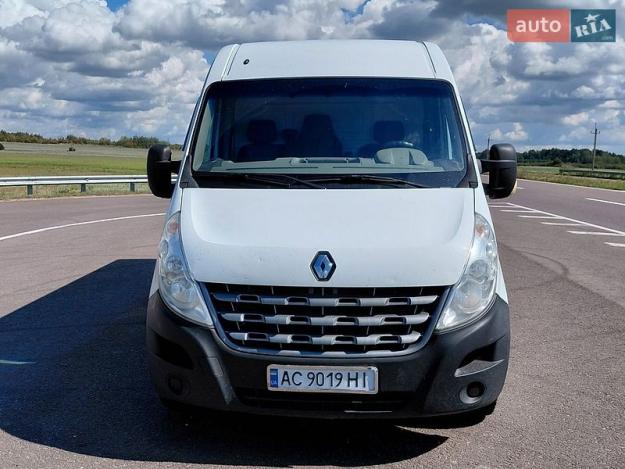 Renault Master, 2012г. 2.3л. дизель Луцьк в кредит