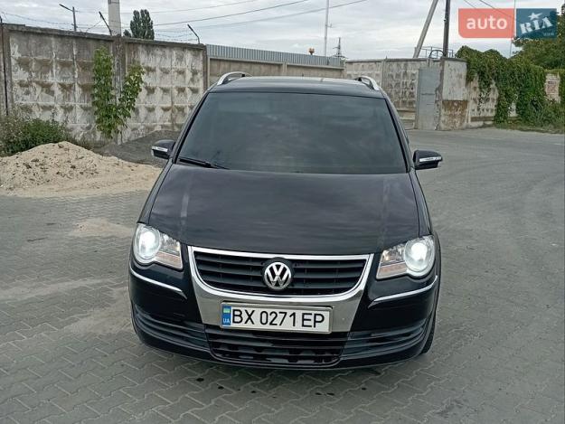 Volkswagen Touran, 2007г. 2.0л. бензин Хмельницький в кредит