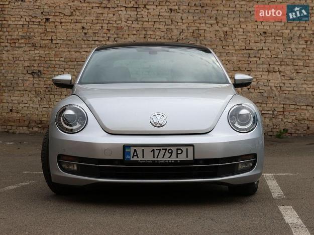 Volkswagen Beetle, 2013г. 1.4л. бензин Київ в кредит