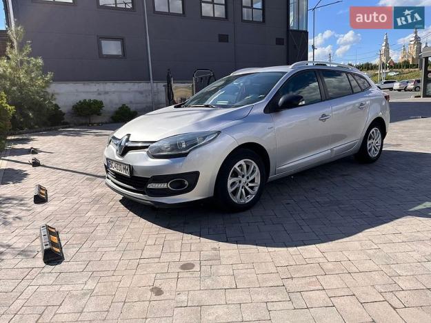 Renault Megane, 2015г. 1.5л. дизель Львів в кредит