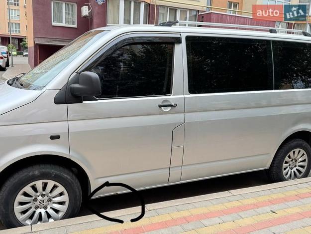 Volkswagen Transporter, 2005г. 1.9л. дизель Київ в кредит