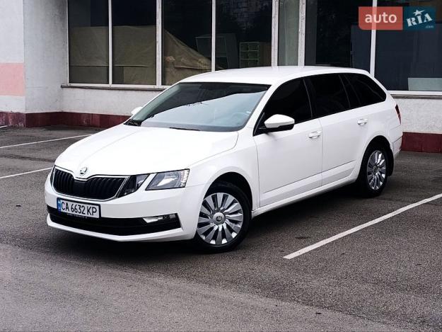 Skoda Octavia, 2017г. 1.8л. бензин Київ в кредит