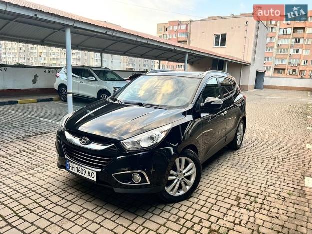 Hyundai Ix35, 2011г. 2.0л. дизель Одеса в кредит