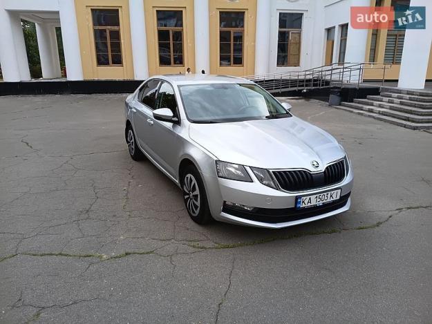 Skoda Octavia, 2019г. 1.4л. бензин Київ в кредит