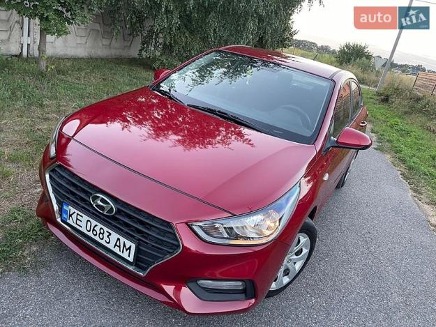 Hyundai Accent, 2018г. 1.4л. бензин Дніпро в кредит