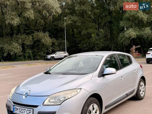 Renault Megane, 2009г. 1.6л. бензин Суми в кредит
