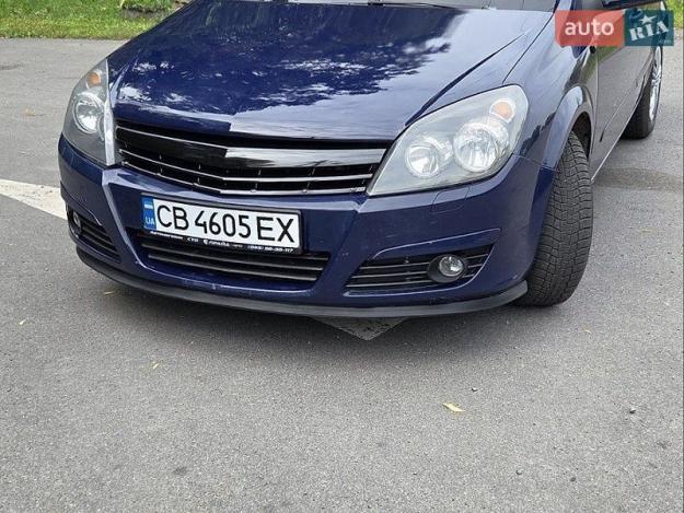 Opel Astra, 2005г. 1.6л. бензин Чернігів в кредит