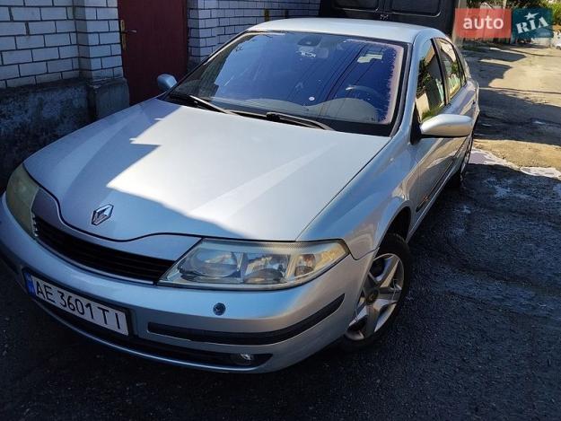 Renault Laguna, 2003г. 1.8л. бензин Дніпро в кредит