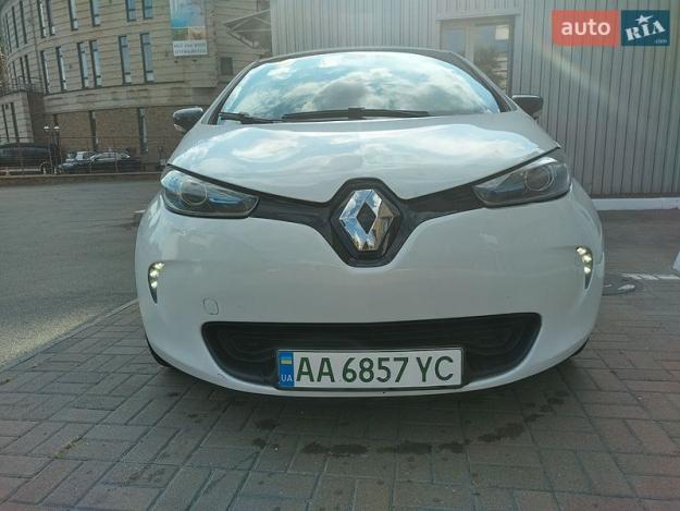 Renault Zoe, 2017г. 0.0л. Електро Київ в кредит
