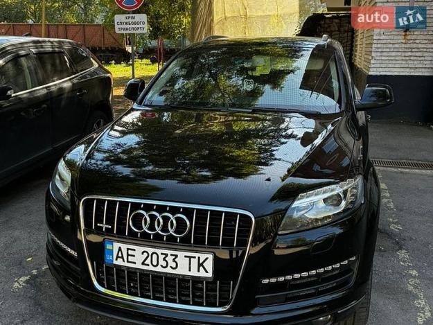 Audi Q7, 2012г. 3.0л. дизель Дніпро в кредит