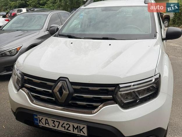 Renault Duster, 2023г. 1.5л. дизель Київ в кредит