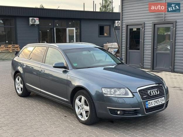 Audi A6, 2006г. 3.0л. дизель Рівне в кредит