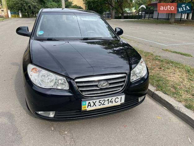 Hyundai Elantra, 2008г. 1.6л. бензин Київ в кредит